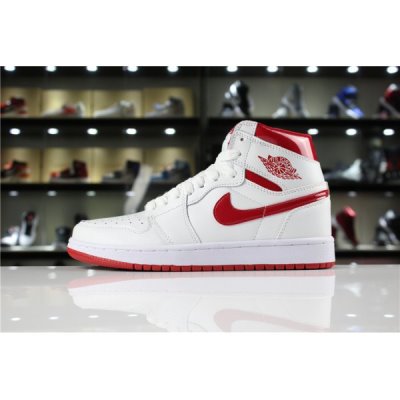 Nike Air Jordan 1 Retro High Og Metal Kırmızı / Kırmızı Basketbol Ayakkabısı Türkiye - SL0Q1Y6G